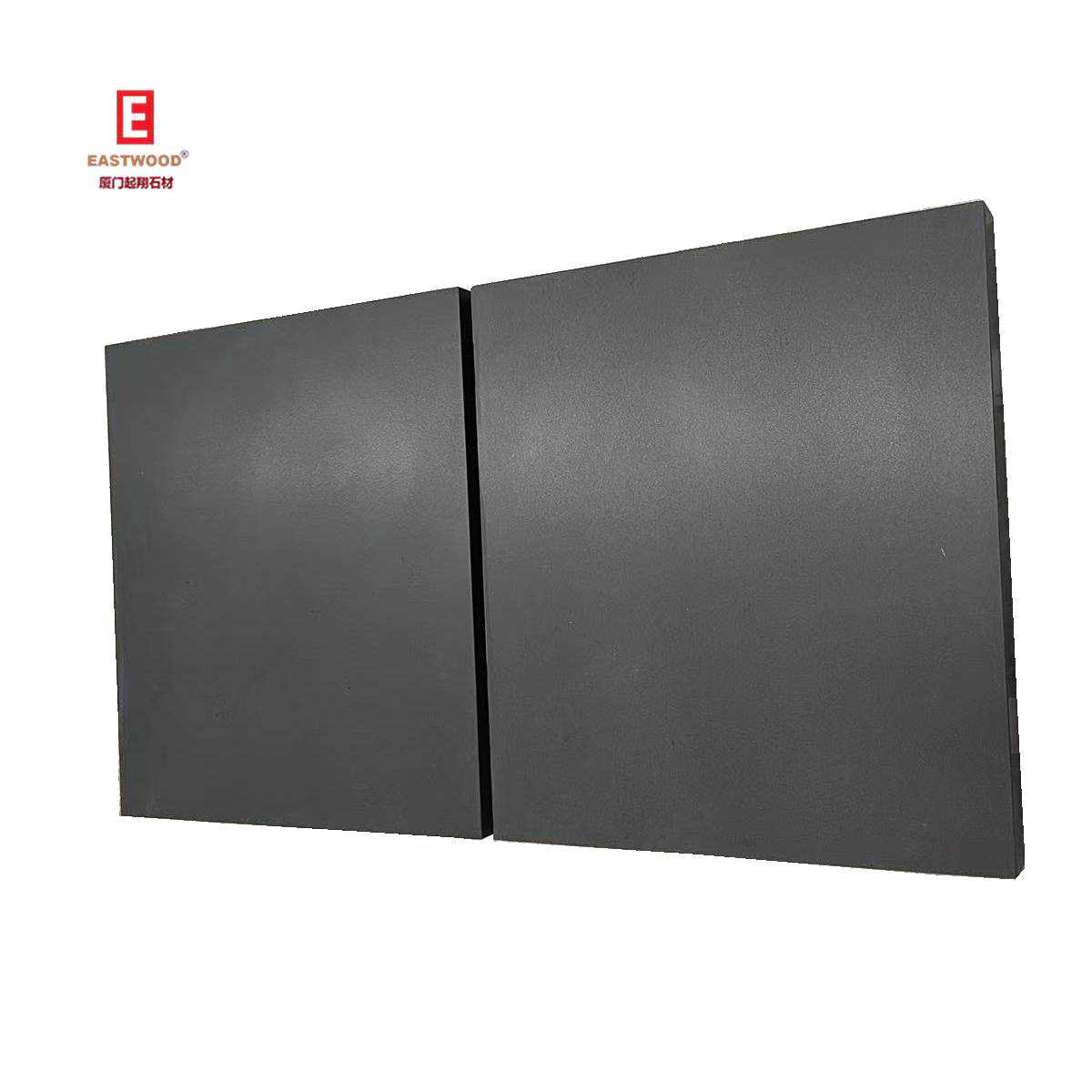 Natural Honed Mongolia Black Basalt Tile for Outdoor Paving